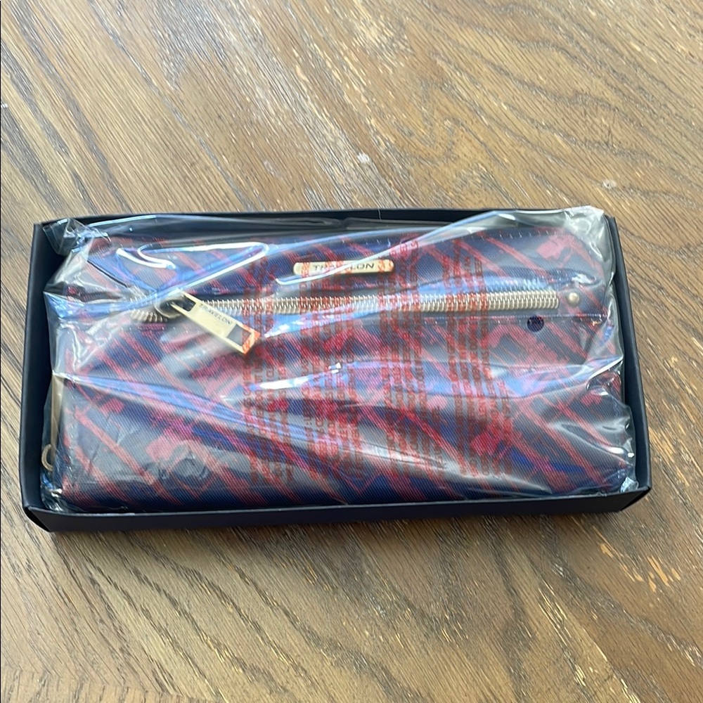 🆕Travalon Anti theft Plaid Wallet. - Picture 3 of 3